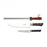 Mac Pro Knivsæt – 3 Dele til Kokken med Stil