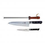 Mac Pro Knivsæt – 3 Dele til Professionel Madlavning