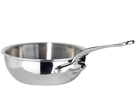 Mauviel Cook Style Sauterpande 20 cm – Kvalitet til madlavning