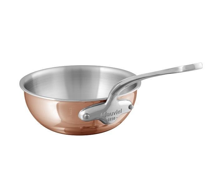 Mauviel Kobber Sauterpande Ø20 cm – Professionel Kogning