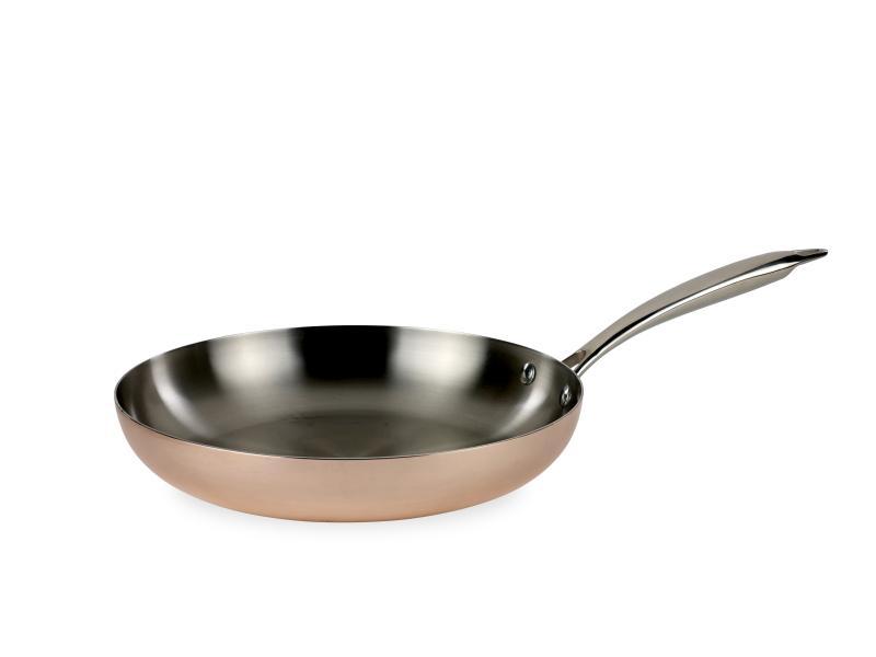 Mette Blomsterberg Kobber Stegepande Ø28 cm - Køb nu!
