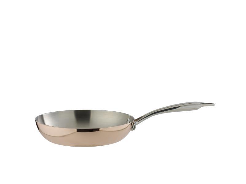 Mette Blomsterberg Kobber Stegepande 20 cm - Kvalitet til køkkenet