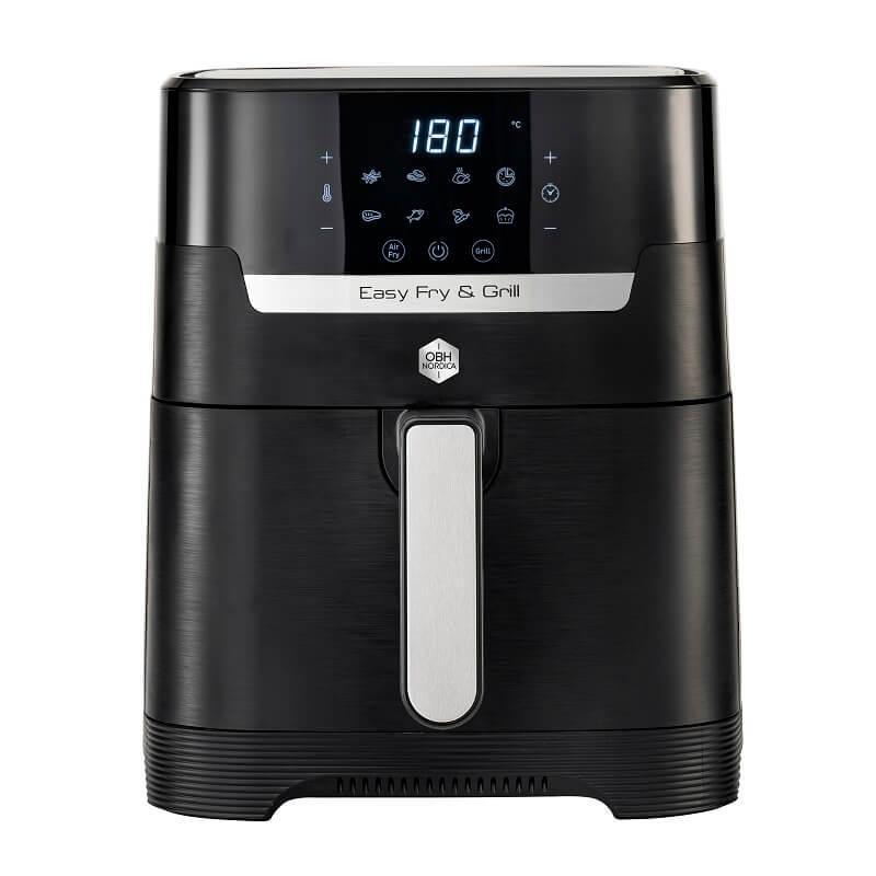 OBH Nordica Airfryer Easy Fry 2-i-1 Sort - Digital Tilbud