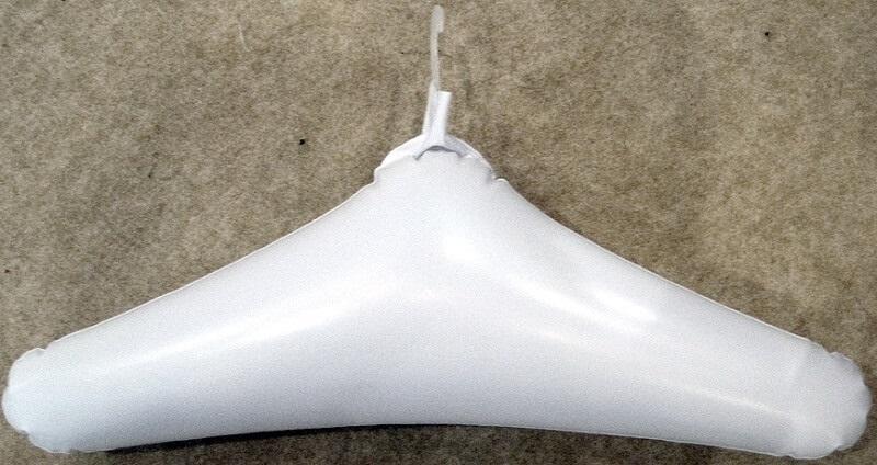 Oppustelige Bøjler - 2 Stk til Krølfri Tøjopbevaring