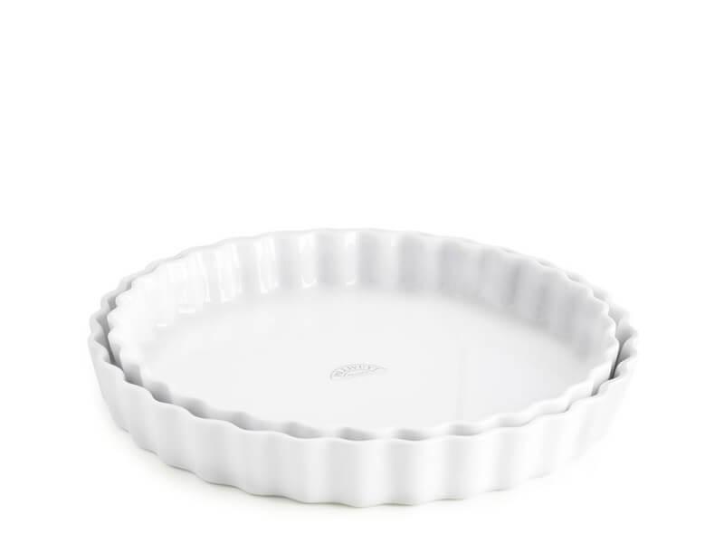 Pillivuyt Tærteform Sæt - Perfekt til Bagning og Madlavning