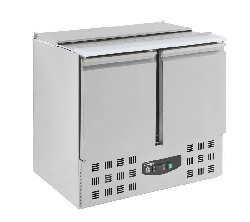 Professionel Saladette med 2 Låger – Friskhed til Køkkenet