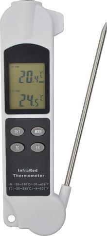 Saro Duo Infrarød Termometer med Sonde Model 5513