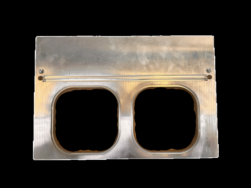 Saro Indlægsplade i Rustfrit Stål til SV400 - Kvalitet og Holdbarhed