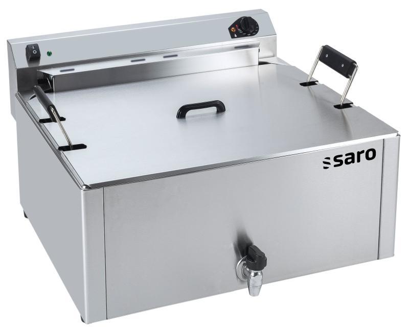 Saro 30L Professionel Frituregryde med Temperaturkontrol
