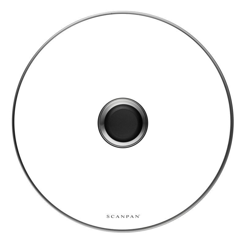 Scanpan Glaslåg 16 Cm – Perfekt til alle gryder!