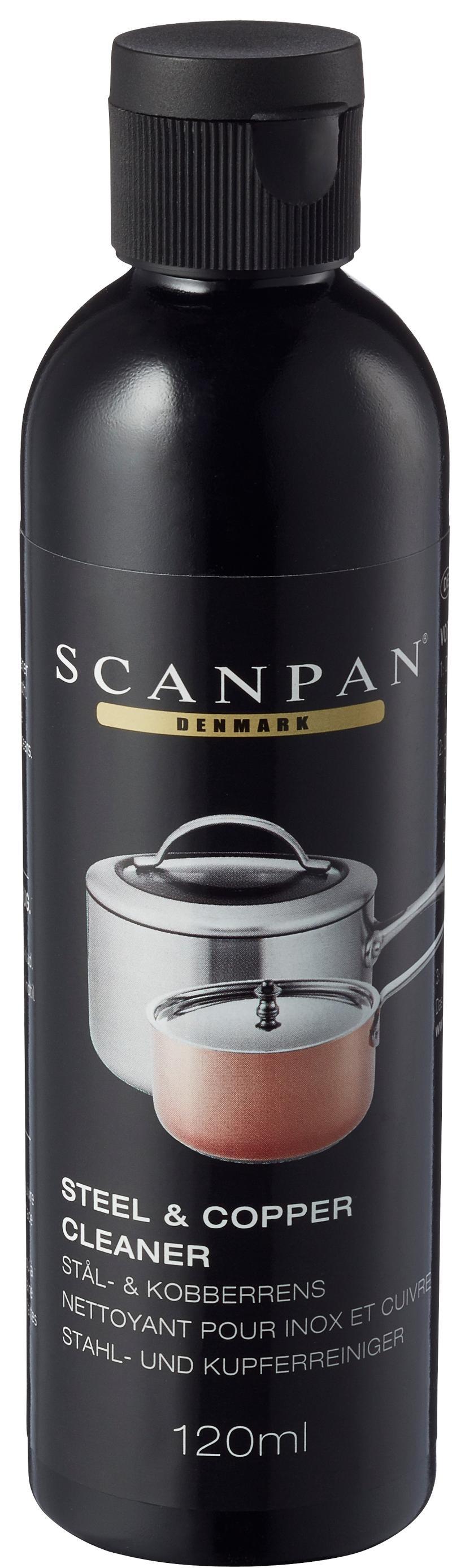 Scanpan Stål Kobberrens - Effektiv Rengøring til Gryder