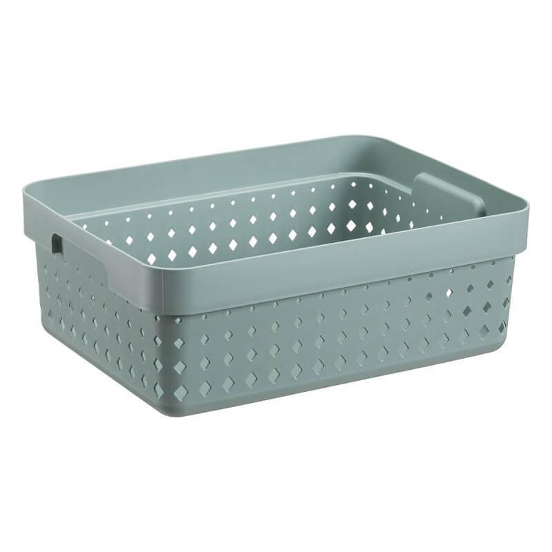 Seoul Kurv Mellem Chinois Green – Stilfuld Opbevaringstilbud