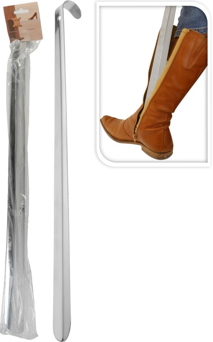 Skinnende Skohorn 51 cm – Effektiv hverdagshjælp!