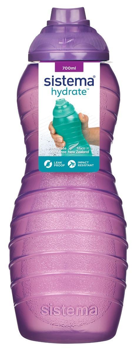 Sistema Davina Drikkedunk 700 Ml - Mørke Lilla Tilbud!