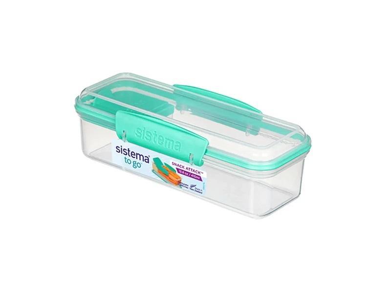 Sistema Snack Attack Aqua – Den Ideelle Snackboks!