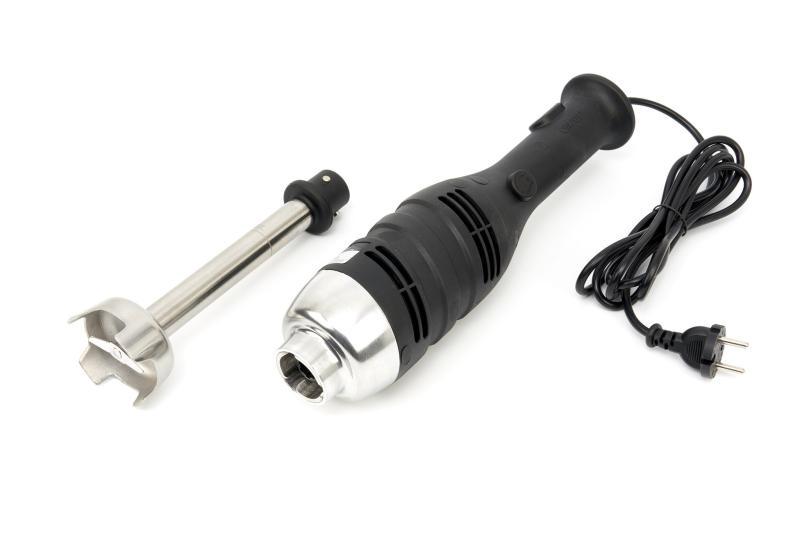 Ergonomisk 20 cm Stavblender - 280W til Professionelt Køkken