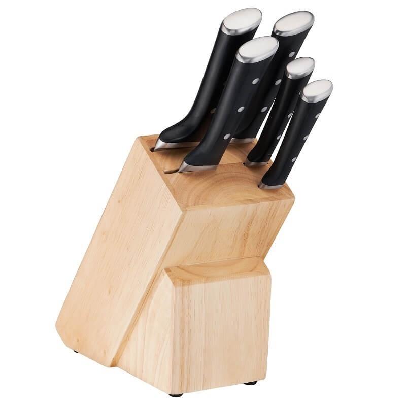 Tefal Ingenio Ice Force Knivset med Træknivblok - Udsalg!