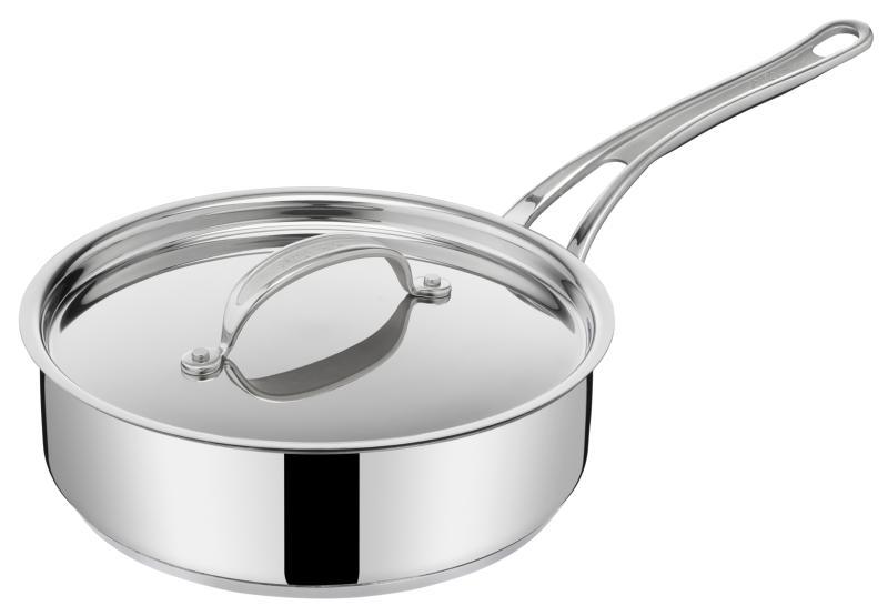 Tefal Jamie Oliver Sauterpande 24 cm med Låg - Kvalitet!