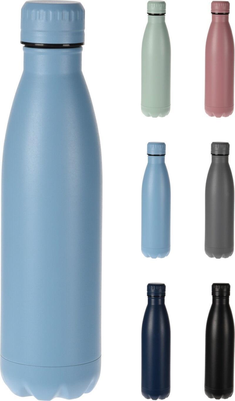 Termoflaske 500 ml i Rosa – Perfekt til Udendørs Eventyr