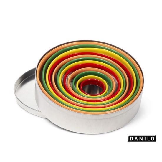 Udstikker Sæt med 12 Runde Ringe – Uundgåeligt Tilbud!