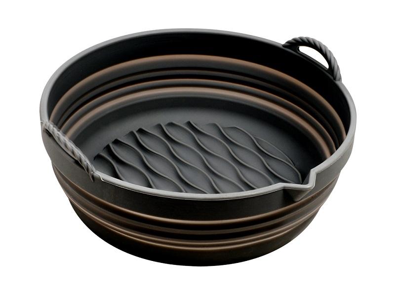 Foldbar Silikone Bradepande til Airfryer – Sund Mad!