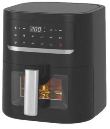 Condor Airfryer 4,5 L Digital med Vindue - Tilbud!