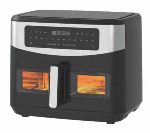 Condor Airfryer 10 L Dual Zone 2400 W – Fantastisk tilbud!