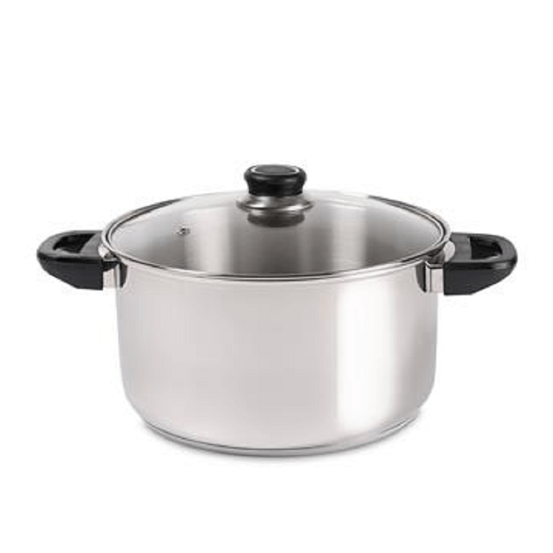 Conzept Stål Gryde 2,4L – Perfekt til Madlavning!