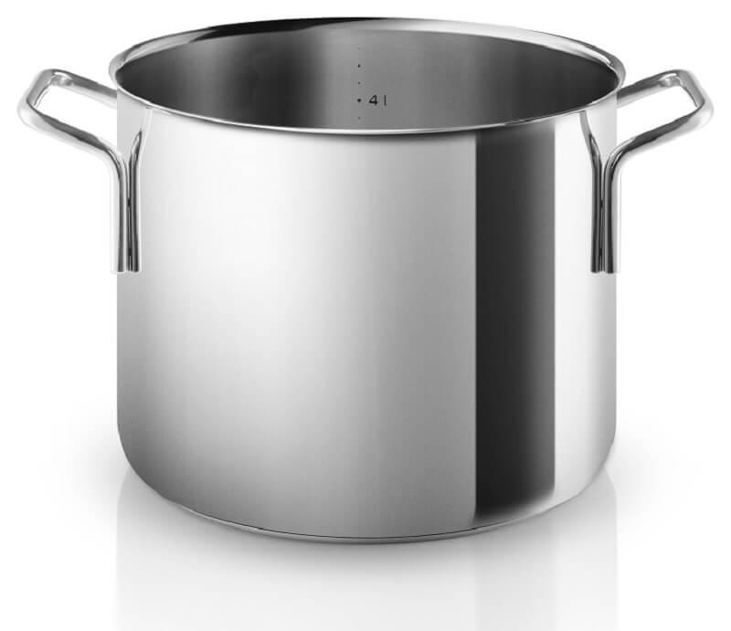 Eva Trio Rustfrit Stål Gryde 4,8L – Køkkenkammerat!