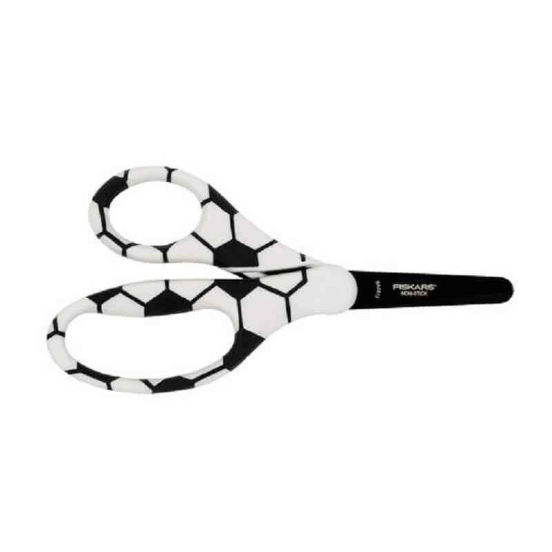 Fiskars Børnesaks til Fodbold - Sjov og Sikker Klipning!