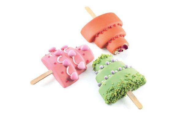 Gel09 Bryllupspinde – 2 Sæt til Lækre Isstænger