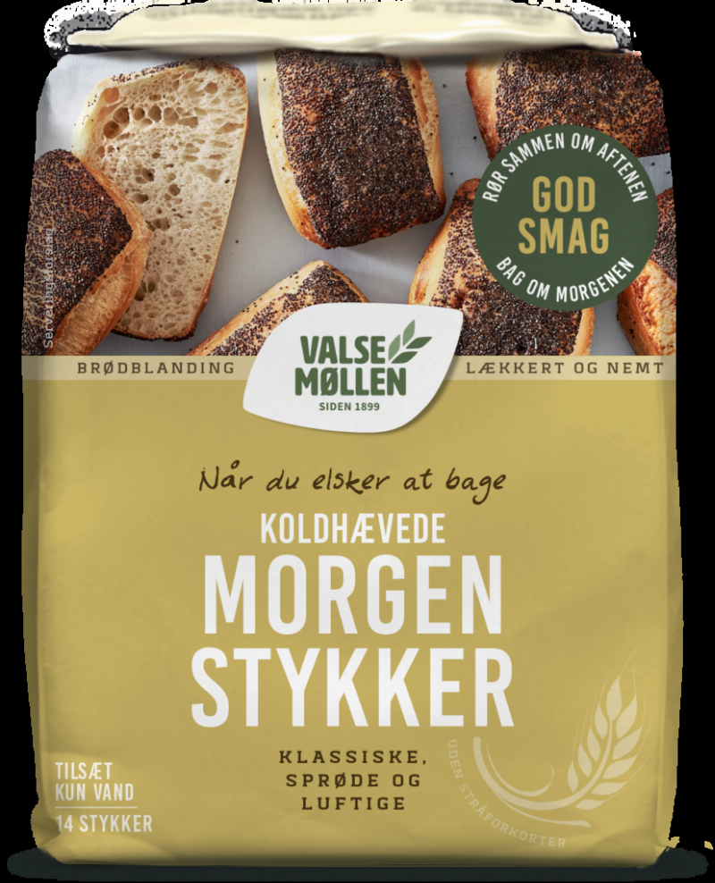 Koldhævede Morgenstykker 900 G - Valsemøllen Tilbud!