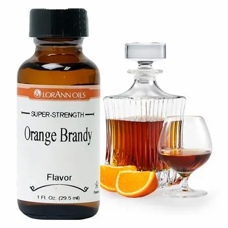 Lorann Oils Orange Brandy Aroma 29,5 ml - Udsalg!