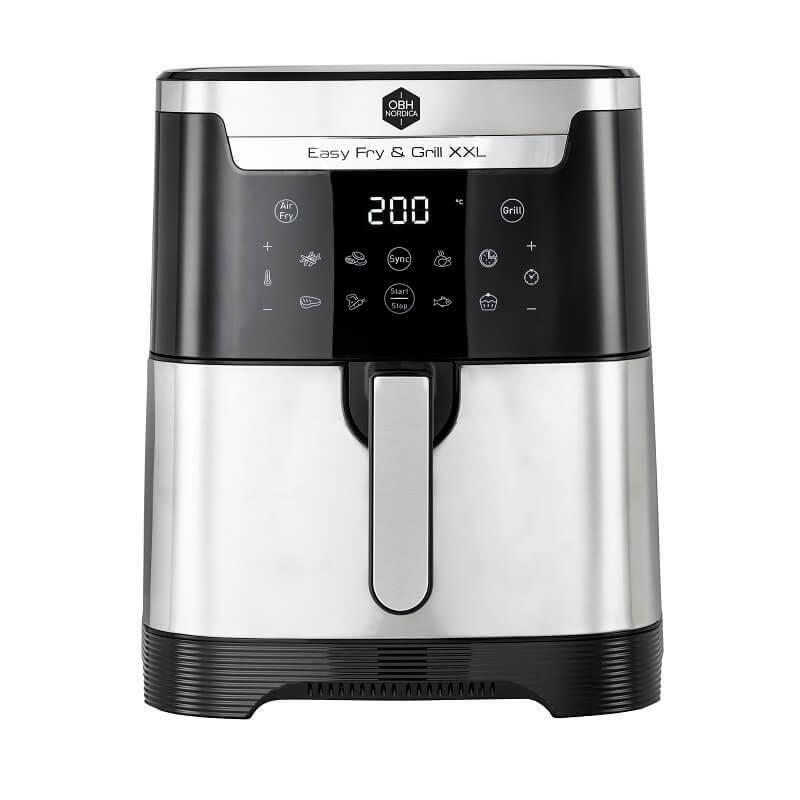 Obh Nordica Airfryer Easy Fry & Grill XXL 2i1 Tilbud!