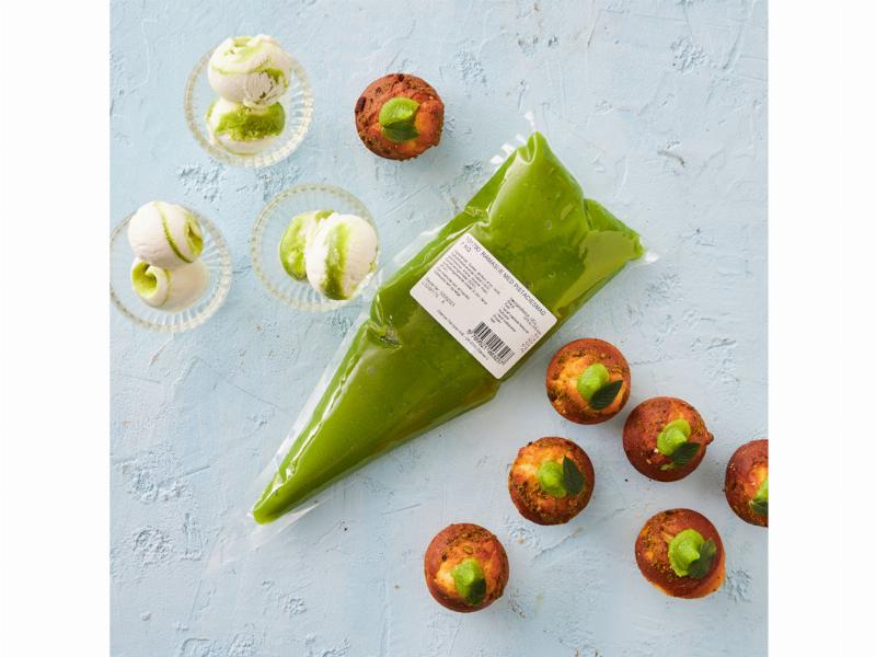 Pistacie Råmasse 1kg fra Odense Marcipan - Perfekt til bagværk