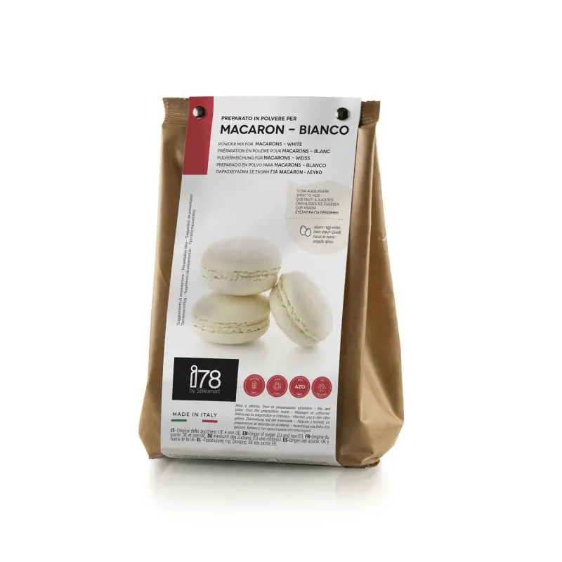 Silikomart Glutenfri Macaronmix 200g - Bagning gjort nemt!