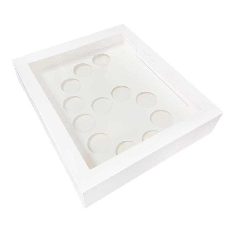 Kageboks til 12 Cupcakes – Ideel til festlige lejligheder!