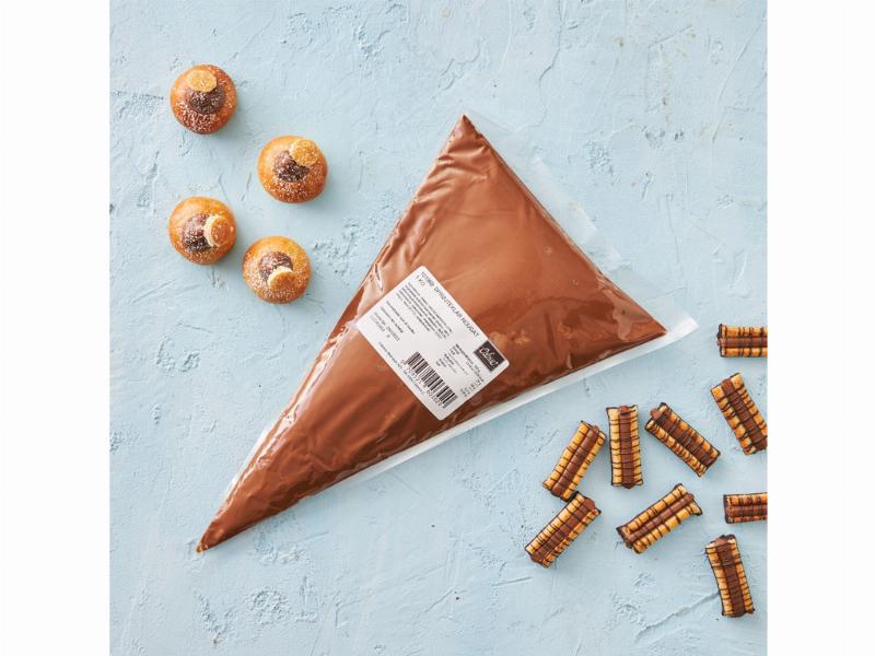 Sprøjteklar Nougat fra Odense Marcipan - 1 kg til bagværk