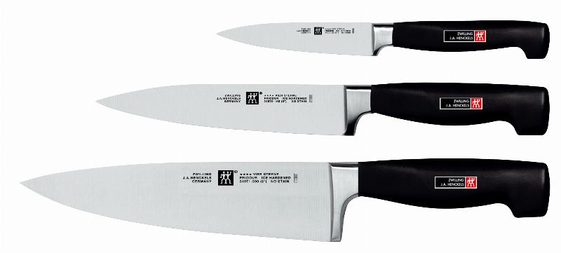 Zwilling Knivsæt med 3 Skarpe Knive - Fantastisk Tilbud!
