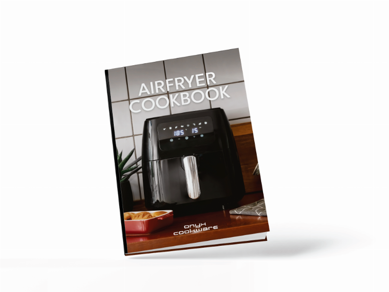 Airfryer Opskriftsbog - Få inspiration til sund madlavning!
