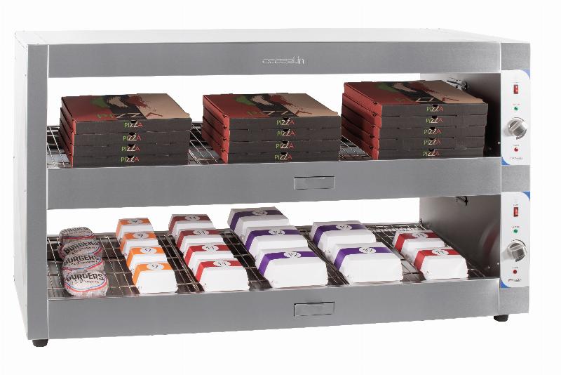 Bin Merchandisingvarmer 150 – Optimal præsentation af varm mad!