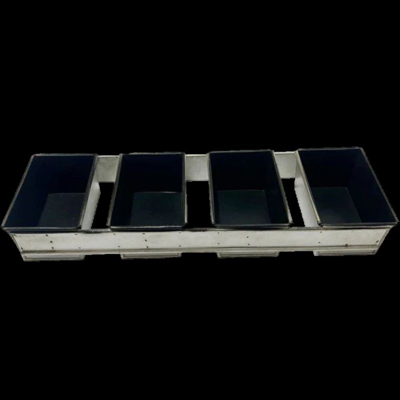 Non-stick Mini Brødform 250g fra Eurotins - Perfekt til bagning!