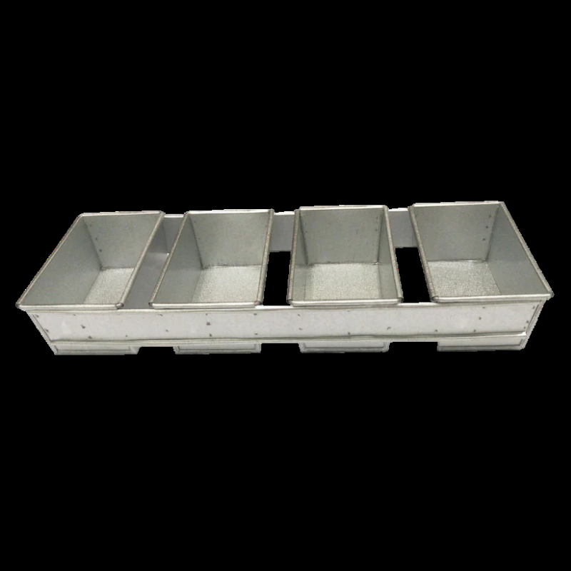 Mini Brødforme fra Eurotins - Perfekt til Bagværk!