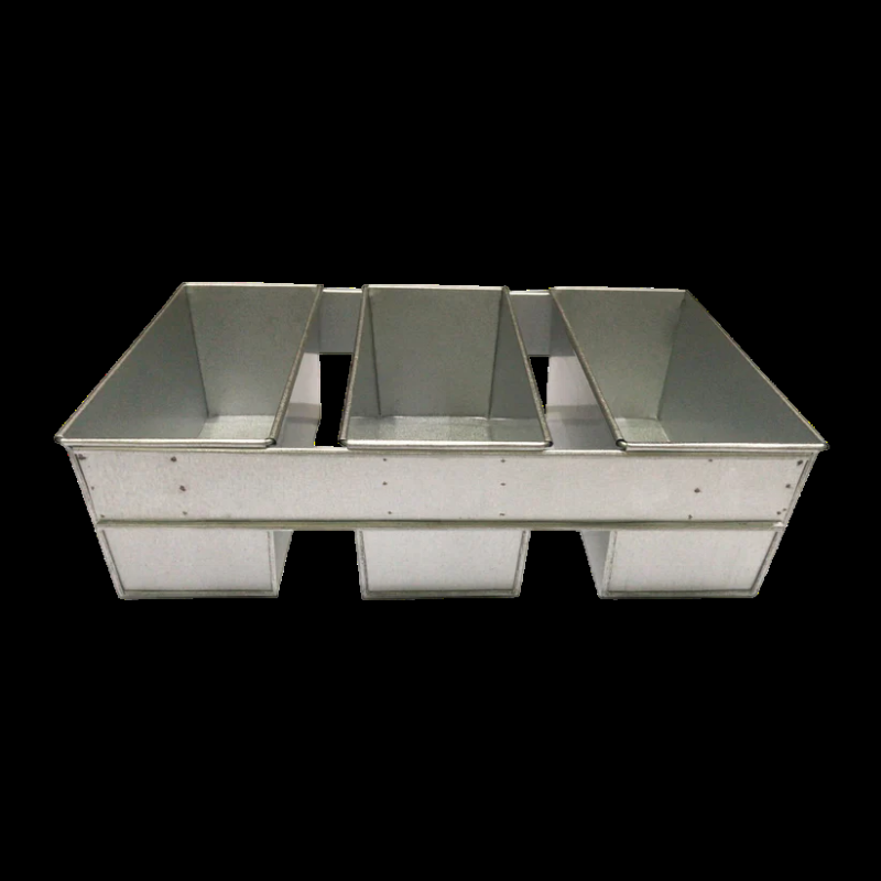 Eurotins Brødform Stor 1200g - Perfekt til Bagning!