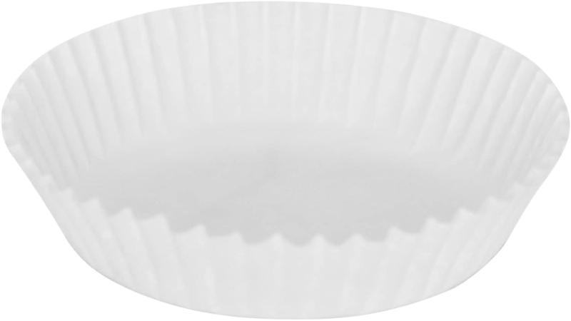 Hvide Papirsforme 1000 Stk - Perfekte til Bagning!