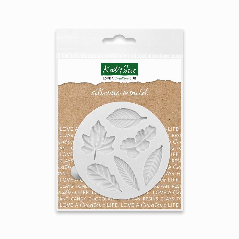 Katy Sue Silikone Form til Forskellige Blade - 200°C Godkendt