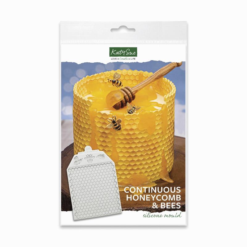Katy Sue Silikoneform til Honningkager og Bier