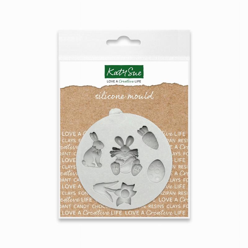 Katy Sue Miniature Påske Silikoneform til Bagning