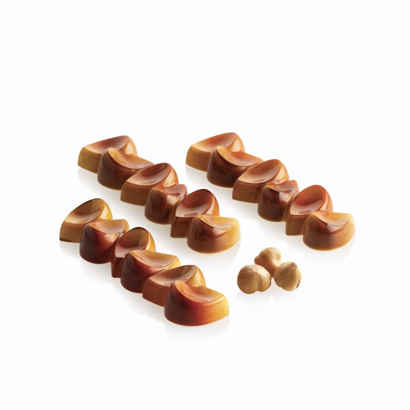 Silikomart Aurora B Chokoladeform - Holdbar og BPA-fri