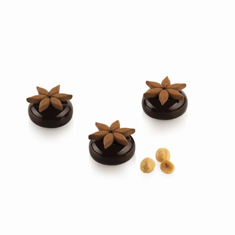 Silikomart Professional Corolle 4 Silikoneform - Black Friday!